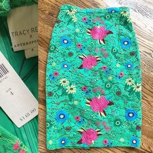 Tracy Reese Anthropologie lace skirt! NWT. Size 4